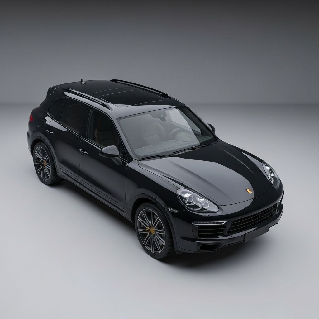 Level 2 Package — Black Porsche Cayenne