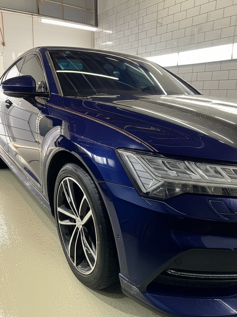 Car after SHINE PRIME detailing service